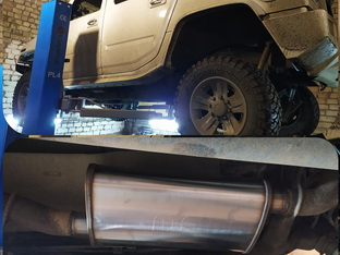 Тюнинг выхлопной системы в Минске